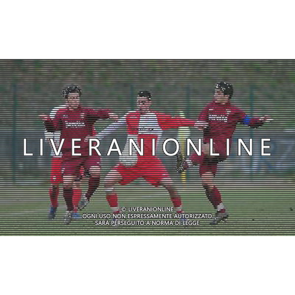 60° Coppa Carnevale di Viareggio 2008 Barga(LU) - 01.02.2008 Torino-Rimini Nella Foto:ANGELI NICOLA /Ph.Vitez-Ag. Aldo Liverani