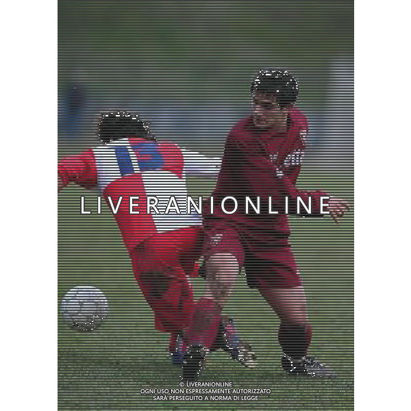 60° Coppa Carnevale di Viareggio 2008 Barga(LU) - 01.02.2008 Torino-Rimini Nella Foto:CAPELLUPO STEFANO /Ph.Vitez-Ag. Aldo Liverani