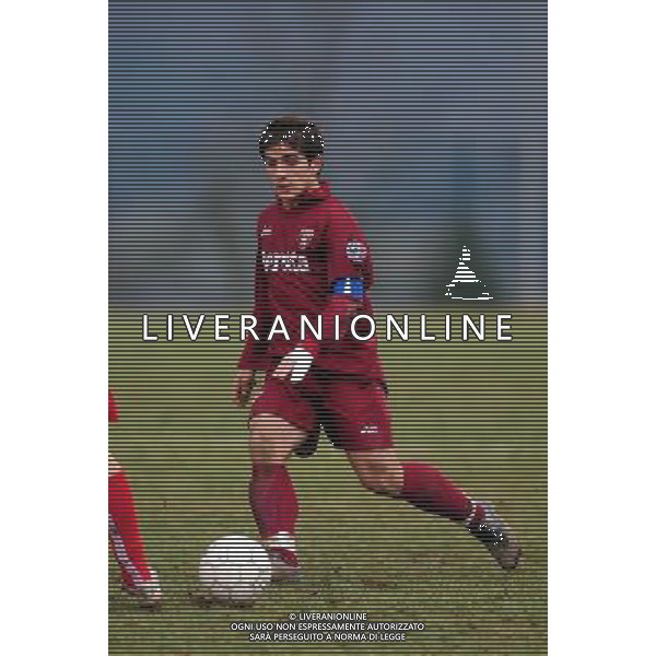 60° Coppa Carnevale di Viareggio 2008 Barga(LU) - 01.02.2008 Torino-Rimini Nella Foto:CAPELLUPO STEFANO /Ph.Vitez-Ag. Aldo Liverani