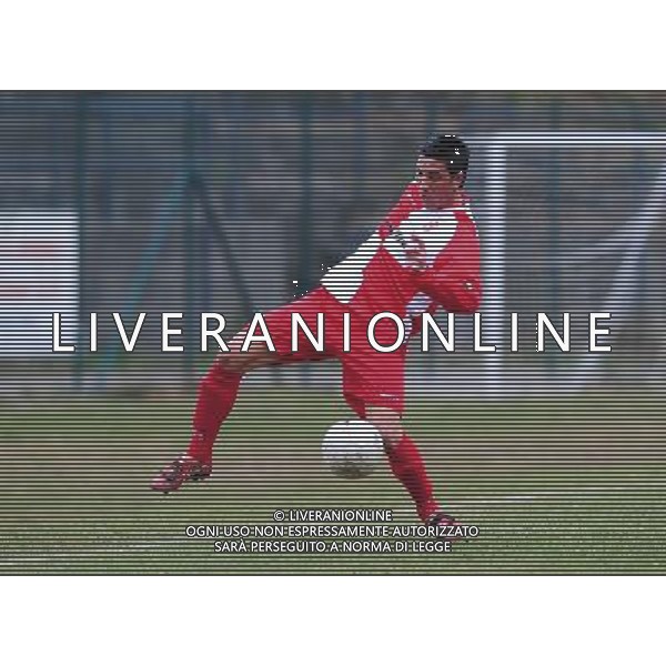 60° Coppa Carnevale di Viareggio 2008 Barga(LU) - 01.02.2008 Torino-Rimini Nella Foto:PIGNATARO ANTONIO /Ph.Vitez-Ag. Aldo Liverani