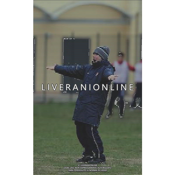 60° Coppa Carnevale di Viareggio 2008 Barga(LU) - 01.02.2008 Torino-Rimini Nella Foto:RIGHETTI GIANLUCA /Ph.Vitez-Ag. Aldo Liverani