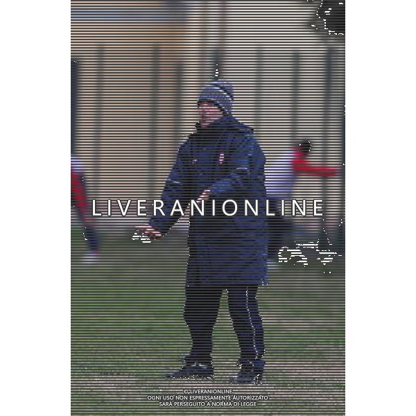 60° Coppa Carnevale di Viareggio 2008 Barga(LU) - 01.02.2008 Torino-Rimini Nella Foto:RIGHETTI GIANLUCA /Ph.Vitez-Ag. Aldo Liverani