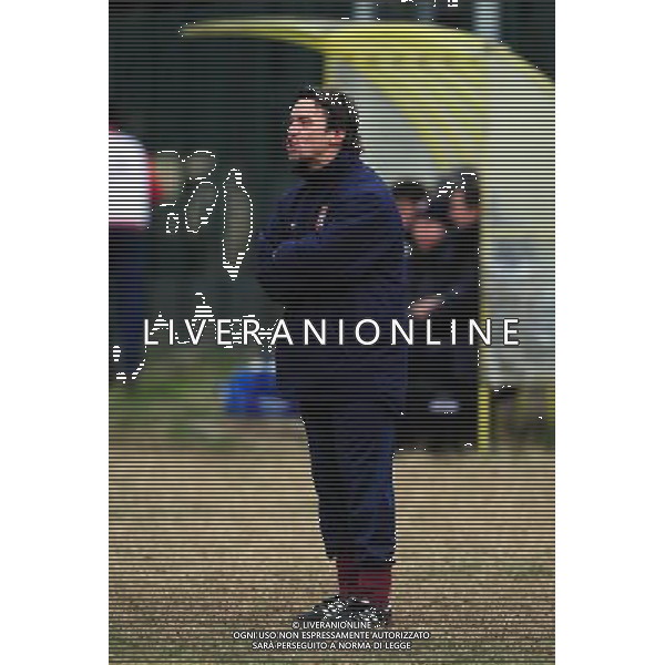 60° Coppa Carnevale di Viareggio 2008 Barga(LU) - 01.02.2008 Torino-Rimini Nella Foto:SCIENZA GIUSEPPE /Ph.Vitez-Ag. Aldo Liverani