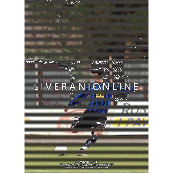 60° Coppa Carnevale di Viareggio 2008 Monte San Savino(AR) - 02.02.2008 Atalanta-Sansovino Nella Foto:BARBETTI NICOLA /Ph.Vitez-Ag. Aldo Liverani