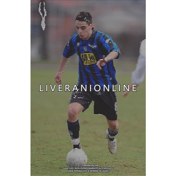 60° Coppa Carnevale di Viareggio 2008 Monte San Savino(AR) - 02.02.2008 Atalanta-Sansovino Nella Foto:BONAVENTURA GIACOMO /Ph.Vitez-Ag. Aldo Liverani