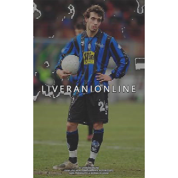 60° Coppa Carnevale di Viareggio 2008 Monte San Savino(AR) - 02.02.2008 Atalanta-Sansovino Nella Foto:CROTTI NICOLO\' /Ph.Vitez-Ag. Aldo Liverani