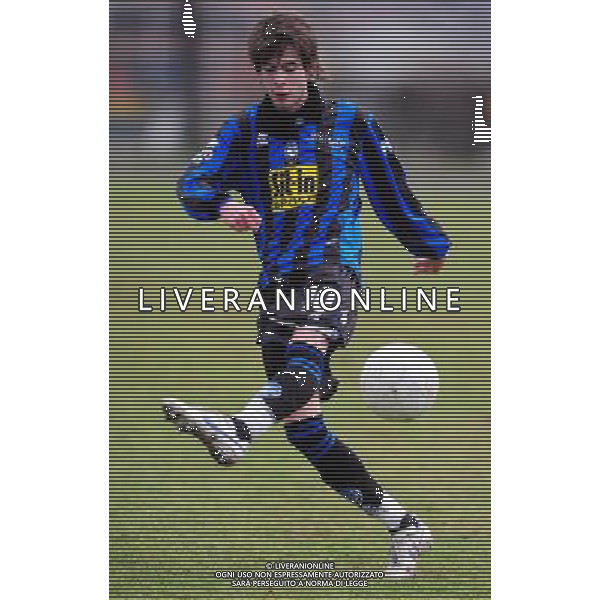 60° Coppa Carnevale di Viareggio 2008 Monte San Savino(AR) - 02.02.2008 Atalanta-Sansovino Nella Foto:FUSCIELLO TOBIA /Ph.Vitez-Ag. Aldo Liverani