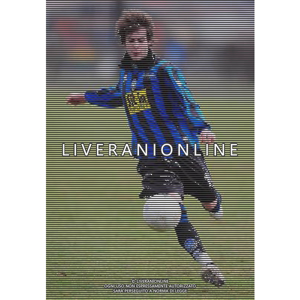 60° Coppa Carnevale di Viareggio 2008 Monte San Savino(AR) - 02.02.2008 Atalanta-Sansovino Nella Foto:FUSCIELLO TOBIA /Ph.Vitez-Ag. Aldo Liverani