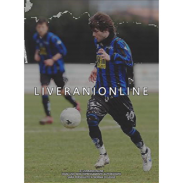 60° Coppa Carnevale di Viareggio 2008 Monte San Savino(AR) - 02.02.2008 Atalanta-Sansovino Nella Foto:FUSCIELLO TOBIA /Ph.Vitez-Ag. Aldo Liverani