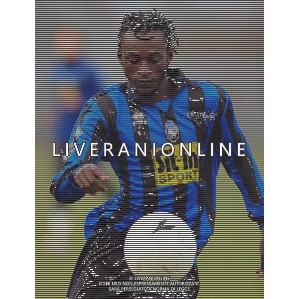 60° Coppa Carnevale di Viareggio 2008 Monte San Savino(AR) - 02.02.2008 Atalanta-Sansovino Nella Foto:GUEYE SERIGNE /Ph.Vitez-Ag. Aldo Liverani