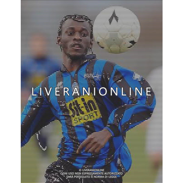 60° Coppa Carnevale di Viareggio 2008 Monte San Savino(AR) - 02.02.2008 Atalanta-Sansovino Nella Foto:GUEYE SERIGNE /Ph.Vitez-Ag. Aldo Liverani