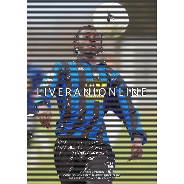 60° Coppa Carnevale di Viareggio 2008 Monte San Savino(AR) - 02.02.2008 Atalanta-Sansovino Nella Foto:GUEYE SERIGNE /Ph.Vitez-Ag. Aldo Liverani