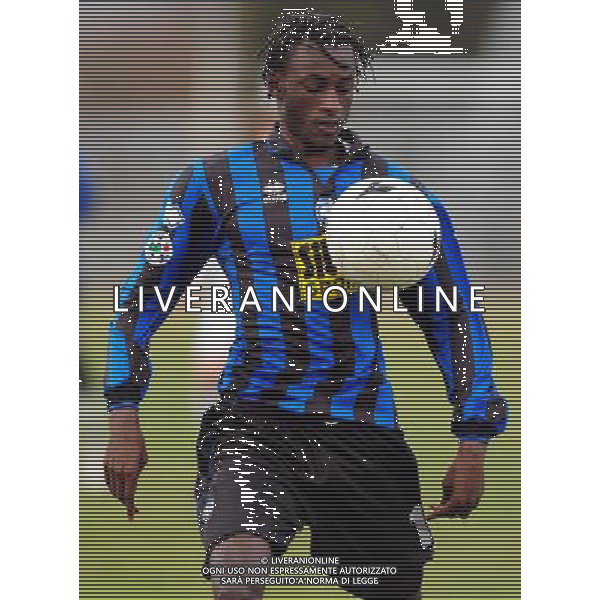 60° Coppa Carnevale di Viareggio 2008 Monte San Savino(AR) - 02.02.2008 Atalanta-Sansovino Nella Foto:GUEYE SERIGNE /Ph.Vitez-Ag. Aldo Liverani