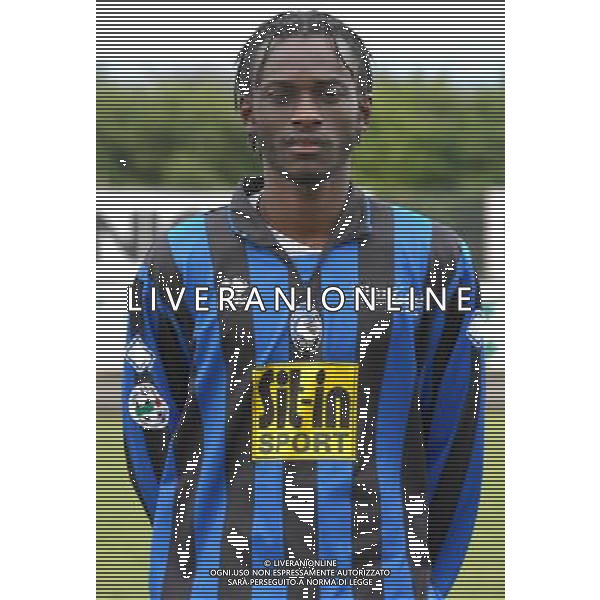 60° Coppa Carnevale di Viareggio 2008 Monte San Savino(AR) - 02.02.2008 Atalanta-Sansovino Nella Foto:GUEYE SERIGNE /Ph.Vitez-Ag. Aldo Liverani