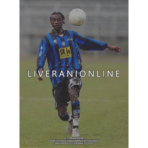 60° Coppa Carnevale di Viareggio 2008 Monte San Savino(AR) - 02.02.2008 Atalanta-Sansovino Nella Foto:GUEYE SERIGNE /Ph.Vitez-Ag. Aldo Liverani