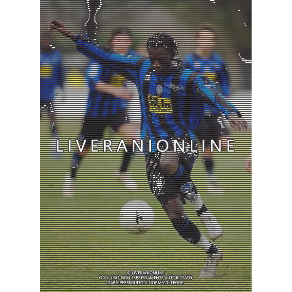 60° Coppa Carnevale di Viareggio 2008 Monte San Savino(AR) - 02.02.2008 Atalanta-Sansovino Nella Foto:GUEYE SERIGNE /Ph.Vitez-Ag. Aldo Liverani