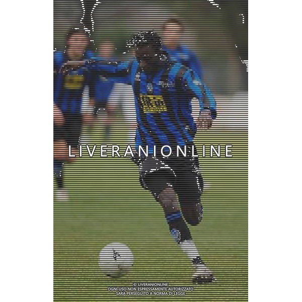 60° Coppa Carnevale di Viareggio 2008 Monte San Savino(AR) - 02.02.2008 Atalanta-Sansovino Nella Foto:GUEYE SERIGNE /Ph.Vitez-Ag. Aldo Liverani