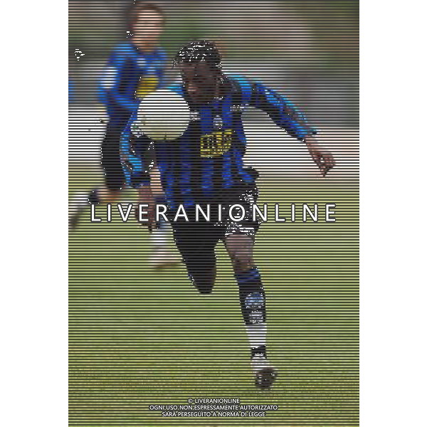 60° Coppa Carnevale di Viareggio 2008 Monte San Savino(AR) - 02.02.2008 Atalanta-Sansovino Nella Foto:GUEYE SERIGNE /Ph.Vitez-Ag. Aldo Liverani