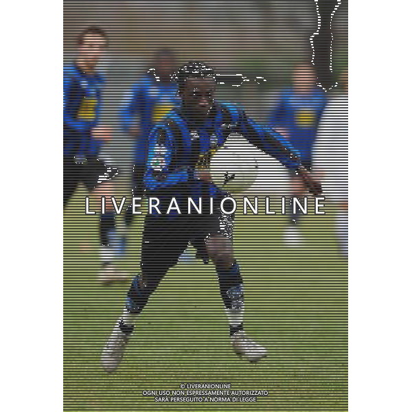 60° Coppa Carnevale di Viareggio 2008 Monte San Savino(AR) - 02.02.2008 Atalanta-Sansovino Nella Foto:GUEYE SERIGNE /Ph.Vitez-Ag. Aldo Liverani