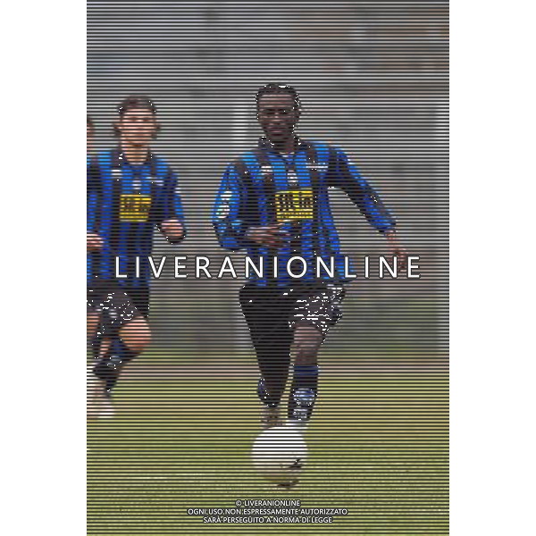 60° Coppa Carnevale di Viareggio 2008 Monte San Savino(AR) - 02.02.2008 Atalanta-Sansovino Nella Foto:GUEYE SERIGNE /Ph.Vitez-Ag. Aldo Liverani