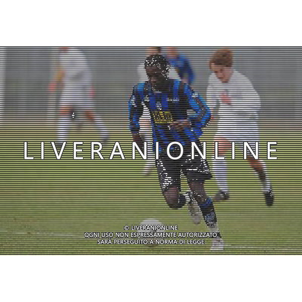 60° Coppa Carnevale di Viareggio 2008 Monte San Savino(AR) - 02.02.2008 Atalanta-Sansovino Nella Foto:GUEYE SERIGNE /Ph.Vitez-Ag. Aldo Liverani