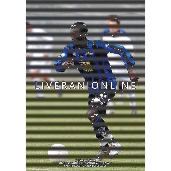 60° Coppa Carnevale di Viareggio 2008 Monte San Savino(AR) - 02.02.2008 Atalanta-Sansovino Nella Foto:GUEYE SERIGNE /Ph.Vitez-Ag. Aldo Liverani