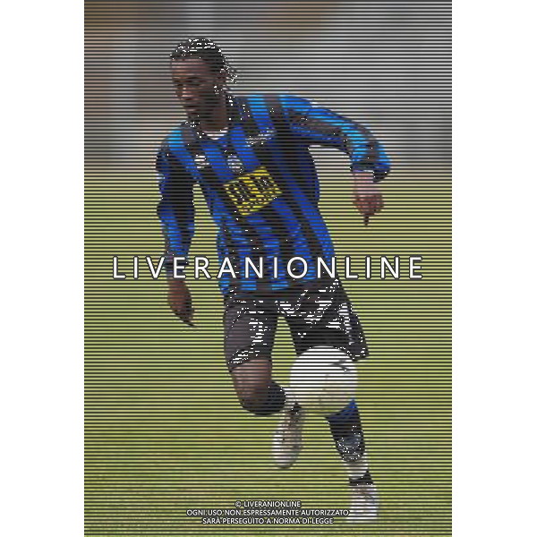 60° Coppa Carnevale di Viareggio 2008 Monte San Savino(AR) - 02.02.2008 Atalanta-Sansovino Nella Foto:GUEYE SERIGNE /Ph.Vitez-Ag. Aldo Liverani