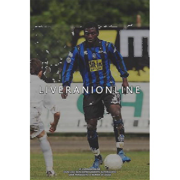 60° Coppa Carnevale di Viareggio 2008 Monte San Savino(AR) - 02.02.2008 Atalanta-Sansovino Nella Foto:KONE MOUSSA /Ph.Vitez-Ag. Aldo Liverani