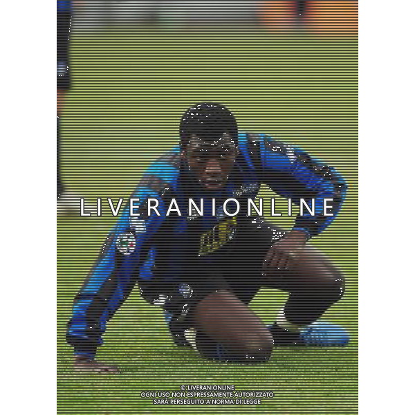 60° Coppa Carnevale di Viareggio 2008 Monte San Savino(AR) - 02.02.2008 Atalanta-Sansovino Nella Foto:KONE MOUSSA /Ph.Vitez-Ag. Aldo Liverani