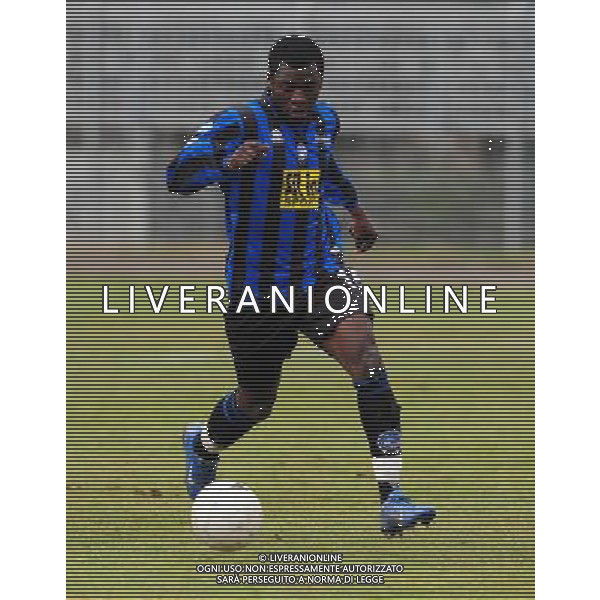 60° Coppa Carnevale di Viareggio 2008 Monte San Savino(AR) - 02.02.2008 Atalanta-Sansovino Nella Foto:KONE MOUSSA /Ph.Vitez-Ag. Aldo Liverani