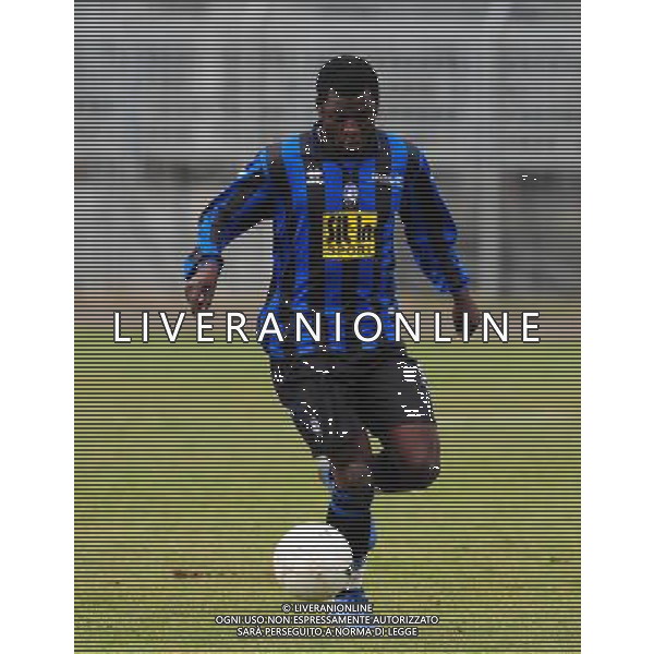 60° Coppa Carnevale di Viareggio 2008 Monte San Savino(AR) - 02.02.2008 Atalanta-Sansovino Nella Foto:KONE MOUSSA /Ph.Vitez-Ag. Aldo Liverani