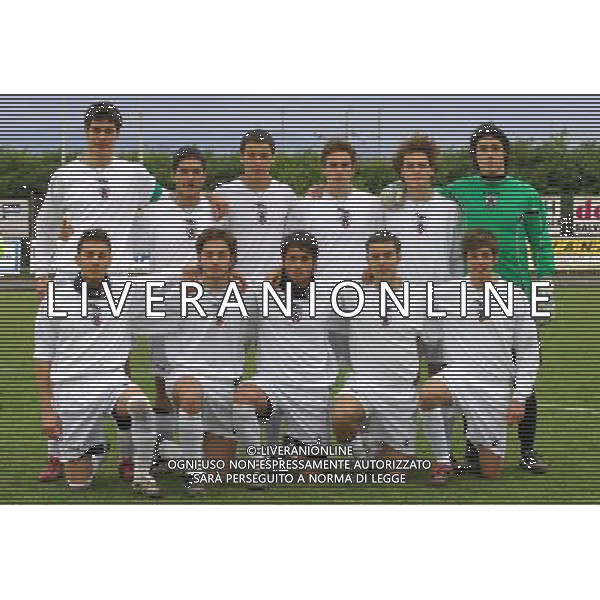 60° Coppa Carnevale di Viareggio 2008 Monte San Savino(AR) - 02.02.2008 Atalanta-Sansovino Nella Foto:SANSOVINO /Ph.Vitez-Ag. Aldo Liverani