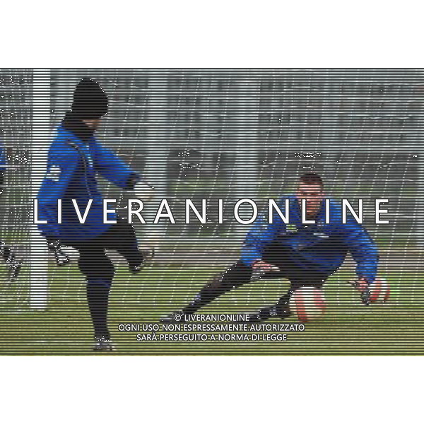 60° Coppa Carnevale di Viareggio 2008 Monte San Savino(AR) - 02.02.2008 Atalanta-Sansovino Nella Foto:ZANON GABRIELE /Ph.Vitez-Ag. Aldo Liverani