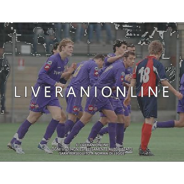 60a Coppa Carnevale Torneo di Viareggio 2008 Empoli - 04.02.2008 Fiorentina - Citta\' di San Benedetto Nella Foto: esultanza dopo il gol di Morelli /Ph.Vitez-Ag. Aldo Liverani