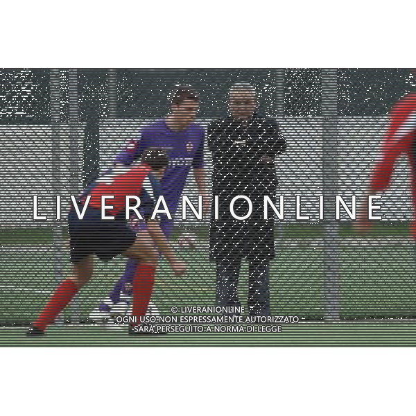 60a Coppa Carnevale Torneo di Viareggio 2008 Empoli - 04.02.2008 Fiorentina - Citta\' di San Benedetto Nella Foto: Pantaleo Corvino osserva i giovani della fiorentina /Ph.Vitez-Ag. Aldo Liverani