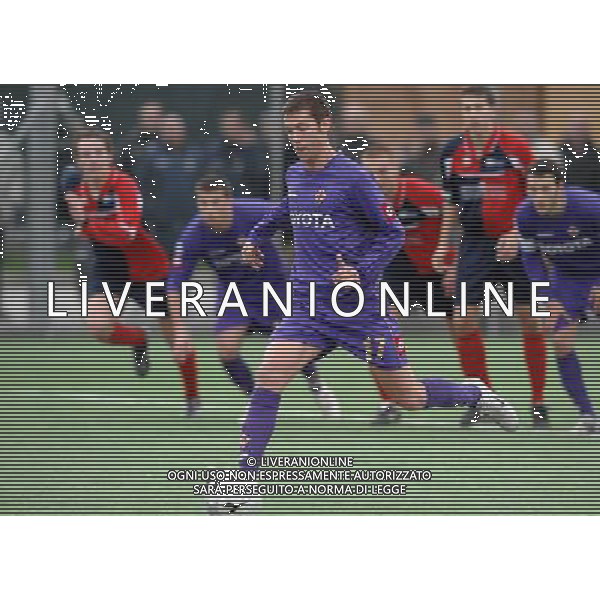 60a Coppa Carnevale Torneo di Viareggio 2008 Empoli - 04.02.2008 Fiorentina - Citta\' di San Benedetto Nella Foto: il gol di Morelli /Ph.Vitez-Ag. Aldo Liverani