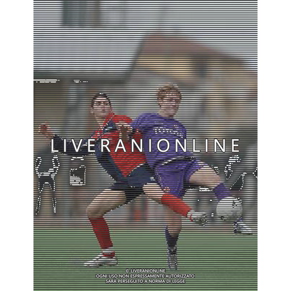 60a Coppa Carnevale Torneo di Viareggio 2008 Empoli - 04.02.2008 Fiorentina - Citta\' di San Benedetto Nella Foto: Bettoni /Ph.Vitez-Ag. Aldo Liverani