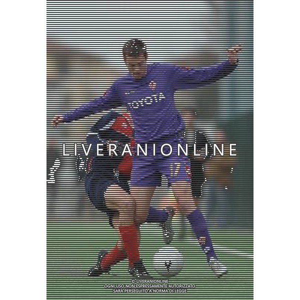 60a Coppa Carnevale Torneo di Viareggio 2008 Empoli - 04.02.2008 Fiorentina - Citta\' di San Benedetto Nella Foto: Morelli /Ph.Vitez-Ag. Aldo Liverani