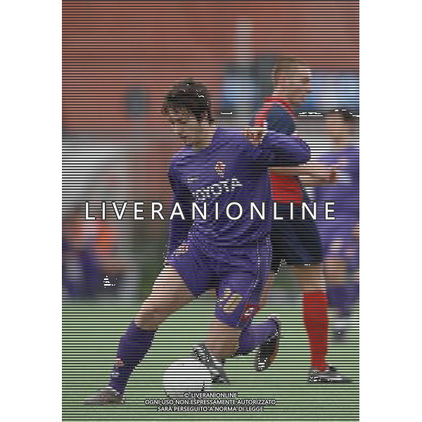 60a Coppa Carnevale Torneo di Viareggio 2008 Empoli - 04.02.2008 Fiorentina - Citta\' di San Benedetto Nella Foto: Romizzi /Ph.Vitez-Ag. Aldo Liverani