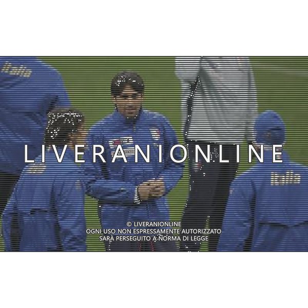 Raduno e Allenamento della Nazionale Italiana a Milano 04/02/2008 nella foto marco borriello ph Luzzani/Ag. Aldo liverani sas 