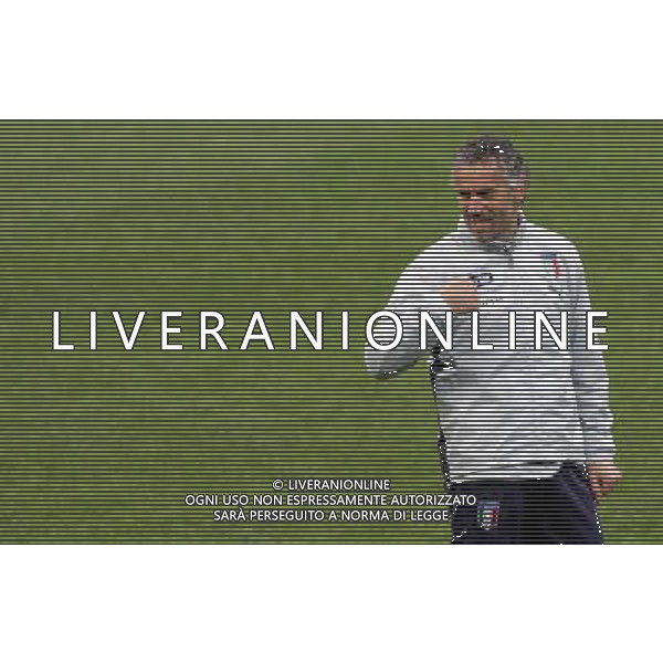 Raduno e Allenamento della Nazionale Italiana a Milano 04/02/2008 nella foto roberto donadoni ph Luzzani/Ag. Aldo liverani sas 