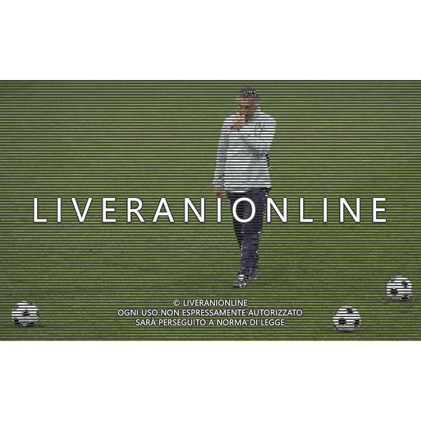 Raduno e Allenamento della Nazionale Italiana a Milano 04/02/2008 nella foto roberto donadoni ph Luzzani/Ag. Aldo liverani sas 