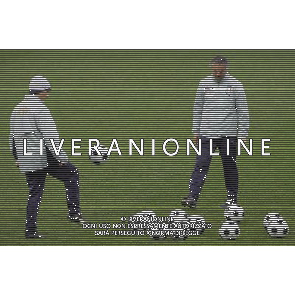 Raduno e Allenamento della Nazionale Italiana a Milano 04/02/2008 nella foto roberto donadoni ph Luzzani/Ag. Aldo liverani sas 