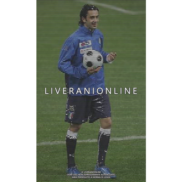 Raduno e Allenamento della Nazionale Italiana a Milano 04/02/2008 nella foto palladino raffaele ph Luzzani/Ag. Aldo liverani sas 