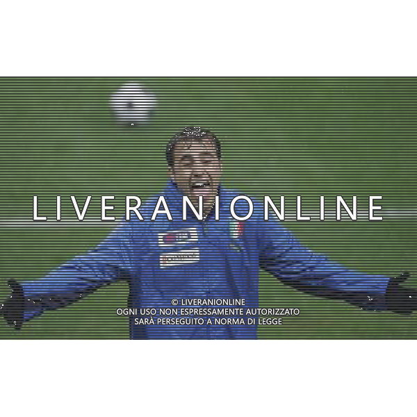 Raduno e Allenamento della Nazionale Italiana a Milano 04/02/2008 nella foto cannavaro fabio ph Luzzani/Ag. Aldo liverani sas 