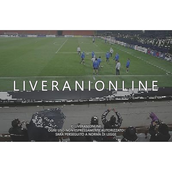 Raduno e Allenamento della Nazionale Italiana a Milano 04/02/2008 nella foto allenamento di gruppo ph Luzzani/Ag. Aldo liverani sas 