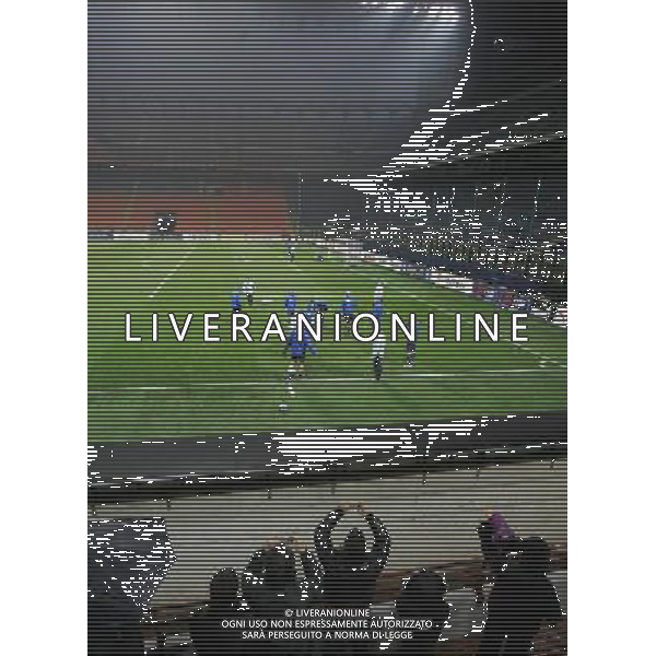 Raduno e Allenamento della Nazionale Italiana a Milano 04/02/2008 nella foto allenamento di gruppo ph Luzzani/Ag. Aldo liverani sas 