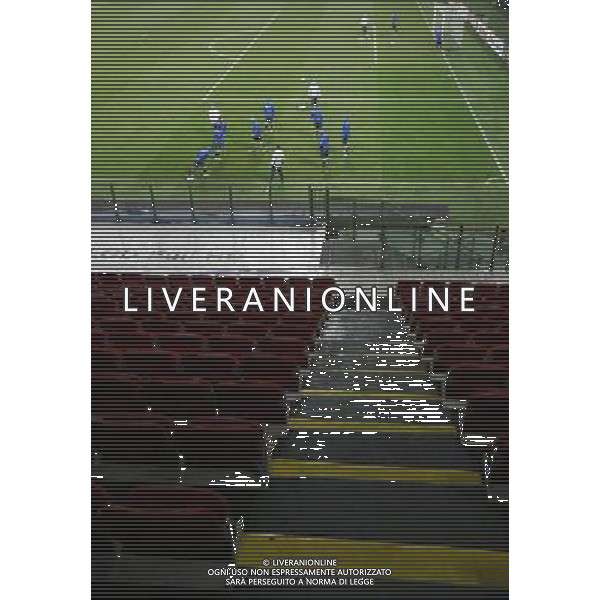 Raduno e Allenamento della Nazionale Italiana a Milano 04/02/2008 nella foto allenamento di gruppo ph Luzzani/Ag. Aldo liverani sas 