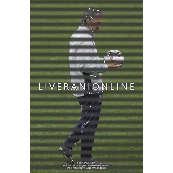 Milano 04-02-2008 raduno e allenamento nazionale italiana di calcio stadio g. meazza a s. siro nella foto roberto donadoni ph marco luzzani/ag aldo liverani s.a.s. 