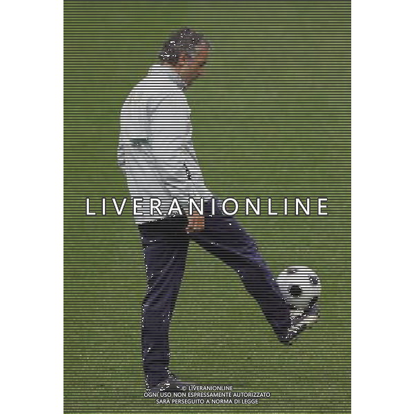 Milano 04-02-2008 raduno e allenamento nazionale italiana di calcio stadio g. meazza a s. siro nella foto roberto donadoni ph marco luzzani/ag aldo liverani s.a.s. 